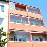 Holešov zasklení balkonů Thermalux
