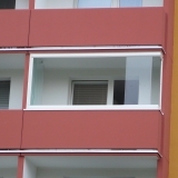 Holešov zasklení lodžie AluVista