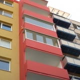 Otrokovice zasklení lodžie
