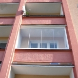 Holešov zasklení balkonu