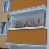 Zlín zasklení lodžie