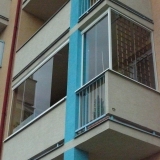 Kroměříž zasklení balkonu 