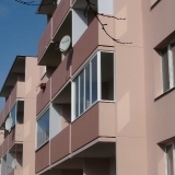 Kroměříž zasklení lodžie