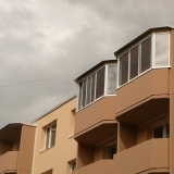 Kroměříž zasklení lodžií