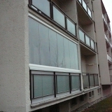Kroměříž zasklení balkonu