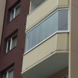 Otrokovice zasklení lodžie