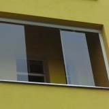 Kroměříž zasklení balkonu