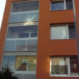 Tečovice hliníkové zábradlí